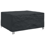 Furniture Cover Plain Black 200 x 150 x 85 cm 600D 4105770