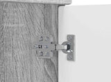 Bathroom Furniture Set Grey Sonoma 56 x 37.5 x 81 cm 3404150