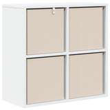 Sideboard with Drawer White 59.5 x 27 x 57 cm 8000532