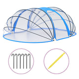 Pool Dome Oval 530x410x210 cm 92795