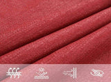 Sunshade Sail 160 g/m Red 5x8 m HDPE 311633