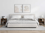 Bedside Table 2 pcs Old Wood 39.5 x 30 x 50 cm Engineered Wood 886639