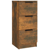 Sideboards 3 pcs Smoked Oak Engineered Wood 3115841