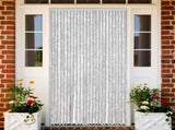 Fly Curtain Grey 100x200 cm Chenille 377350