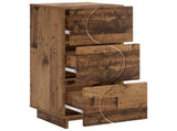 Sideboard Old Wood 33.5 x 34.5 x 75 cm Engineered Wood 8011520