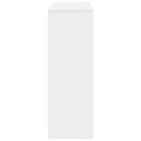 Room Divider White 100x33x94.5 cm Engineered Wood 3309474