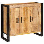 Sideboard Brown 80 x 33 x 70 cm Solid mango wood 4104748