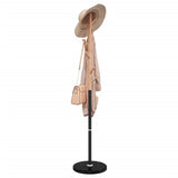 Coat Stand Black 172 cm Powder-coated Iron 377087