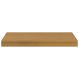 Wall Shelf 4 pcs Beige 50 x 23.5 x 3.8 cm Engineered Wood 42019988