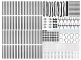 Welded Wire Fence with Spikes 100 x 1.2 m 3353312