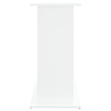 Aquarium Stand White 81x36x73 cm Engineered Wood 833599