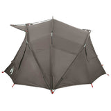 Fishing Tent 5-Person Grey Waterproof 4009390