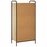 Book Cabinet 55.5 x 33 x 111 cm Engineered Wood Sonoma Oak 8013909