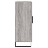 Sideboard Grey Sonoma 69.5x34x90 cm Engineered Wood 827818