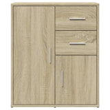 Sideboards 2 pcs Sonoma Oak 60x31x70 cm Engineered Wood 3276562