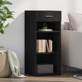 Sideboard Black 40x42.5x93 cm Engineered Wood 846314