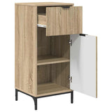 Bathroom Furniture Set 3 pcs Sonoma oak Engineered wood 3393105