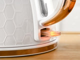 1.7L 3000W Fast Boil Kettle & 4 Slice Toaster Set, Kettle and Toaster Set with 7 Browning Controls, T3398P344227