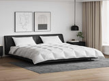Duvet Set with Pillow 3 pcs White Down Feather 3377126