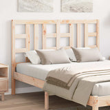 Bed Headboard 141x4x100 cm Solid Wood Pine 817835