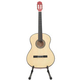 12 Piece Classical Guitar Beginner Set 4/4 39 70107