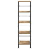 Bookshelf Artisan Oak 40 x 29.5 x 149 cm Engineered Wood 883915