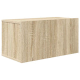 10 Piece TV Cabinet Set Sonoma Oak Engineered Wood 3079039