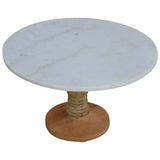 Cake Stand with Marble Top IN105