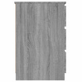 Writing Desk Grey Sonoma 140x50x77 cm Engineered Wood 815439