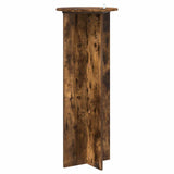 Plant Stand 2 pcs Smoked Oak 40 x 100 cm Engineered Wood 899695