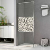 Shower screens Silver 80 x 195 cm Glass and Aluminium 146650