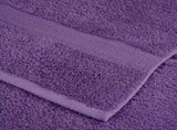 Premium Towels SOLUND 4 pcs Purple 100x200 cm 600 gsm 137366