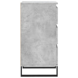 Sideboard Concrete Grey 40x35x70 cm Engineered Wood 831104