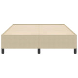 Box Spring Bed Grey Green 140 x 200 cm Velvet 42006976