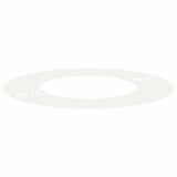 suitable for Flat Tree Rings 5 pcs White 40 / 70 cm Steel 873679
