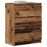 Sideboard Old Wood 60x35x76 cm Engineered Wood 862491