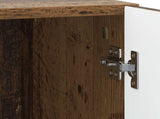 Bedside Cabinet 2 pcs Old Wood 43 x 34.5 x 47 cm 895732