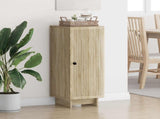 Sideboard Sonoma Oak 33 x 34.5 x 90 cm Engineered Wood 893907