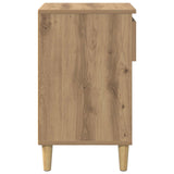 Shoe Cabinet Artisan Oak 102 x 36 x 60 cm Engineered Wood 881034