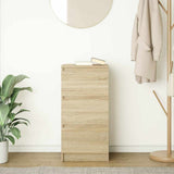 Sideboard Sonoma Oak 37.5x35x76 cm Engineered Wood 861726