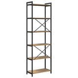 Bookshelf 60 x 30 x 189.5 cm Engineered Wood Artisan Oak 868382