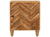 Bathroom Cabinet Brown 38 x 33.5 x 58 cm Solid Mango Wood 4018937