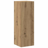 Wall Mounted TV cabinets 4 pcs Artisan Oak Engineered Wood 3328948