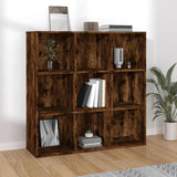 Book Cabinet Smoked Oak 98x29x97.5 cm 815450