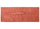 Cushion Cover 6 pcs HOUTEN Red Orange 40 x 70 cm Corduroy 917823