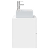 Wall-Mounted Sink Vanity White 49.5 x 41 x 62.5 cm 890278