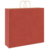 Paper Bags 250 pcs with Handles Red 54x15x49 cm 4101766