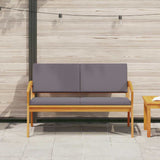 Garden Bench Brown Solid Acacia wood 4106471