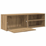TV Cabinet Artisan Oak 120x34x37 cm Engineered Wood 855973