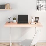 Table Top 100x40x cm Untreated Solid Wood Live Edge 363883